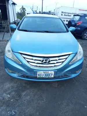 Hyundai Sonata 2012 Blue