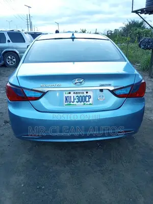 Hyundai Sonata 2012 Blue