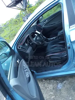 Hyundai Sonata 2012 Blue