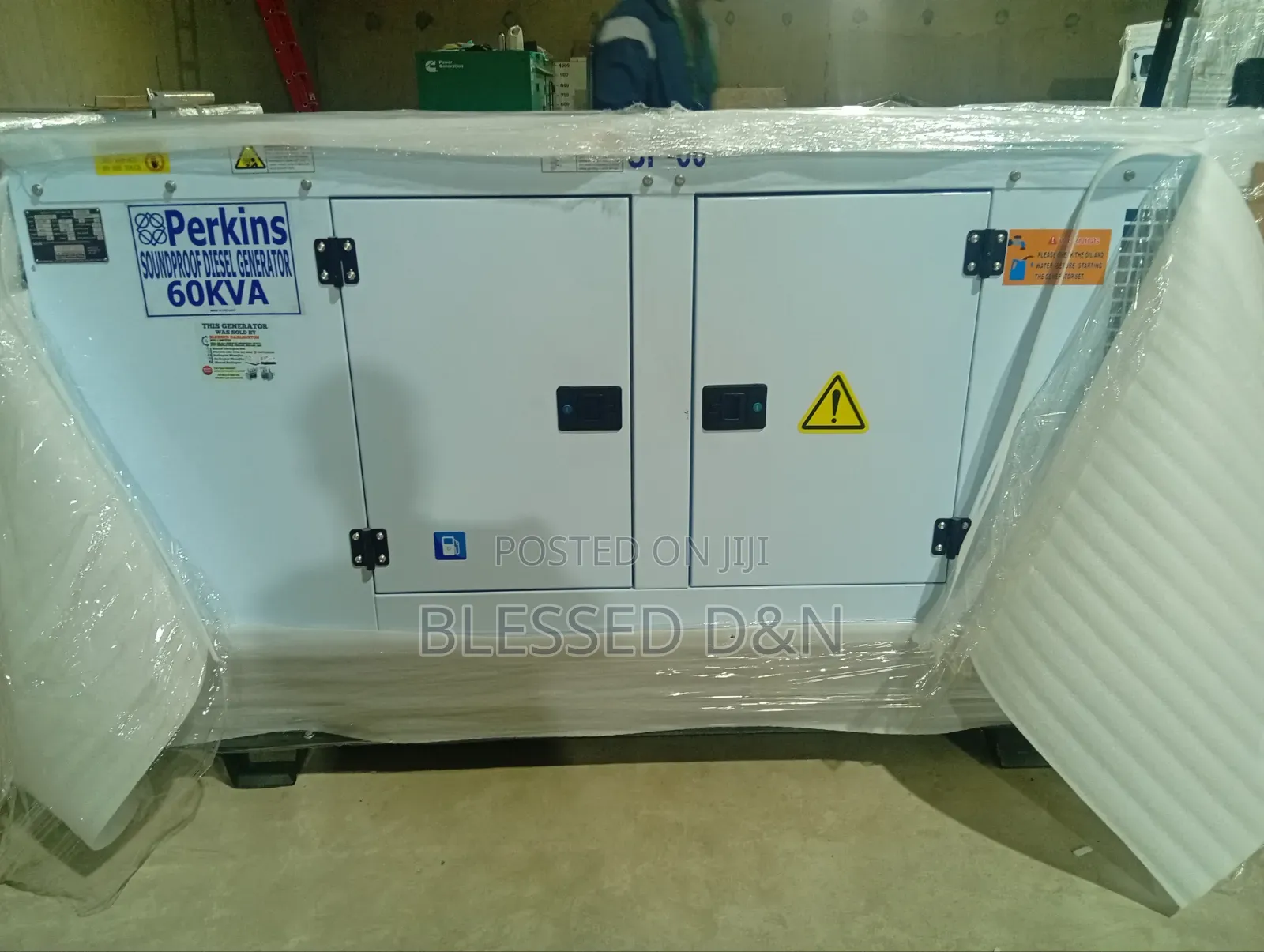 60KVA Perkins Soundproof Diesel Generator