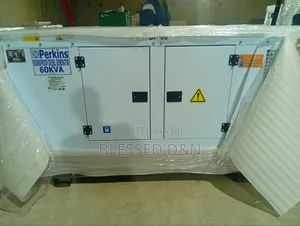 60KVA Perkins Soundproof Diesel Generator