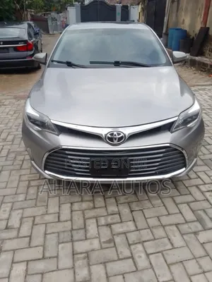 Toyota Avalon 2016 Gray