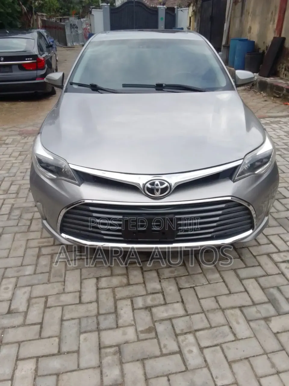 Toyota Avalon 2016 Gray