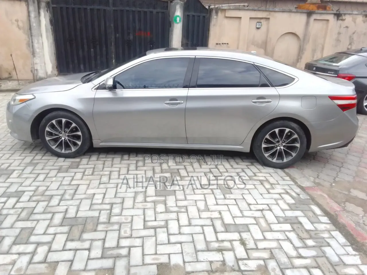 Toyota Avalon 2016 Gray