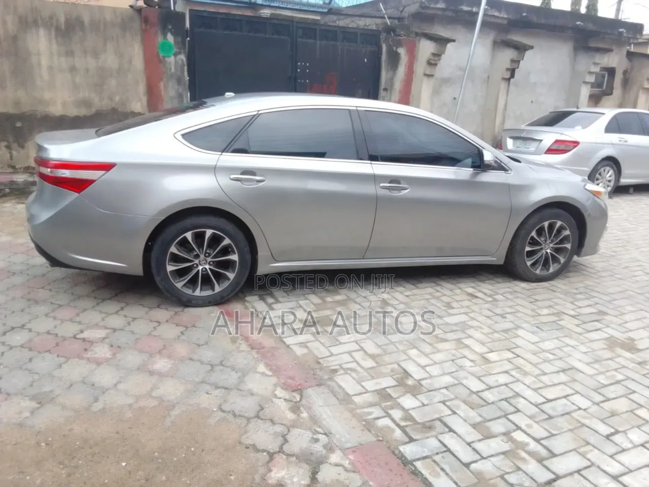 Toyota Avalon 2016 Gray