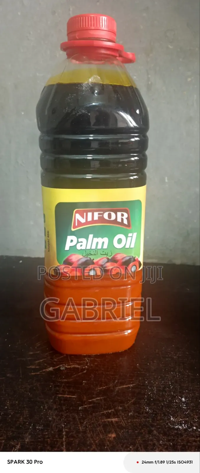Quality NIFOR Palm Oil