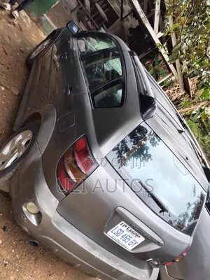 Pontiac Vibe Automatic 2004 Gray