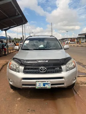Toyota RAV4 3.5 Sport 2008 Silver
