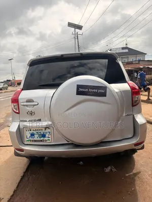 Toyota RAV4 3.5 Sport 2008 Silver