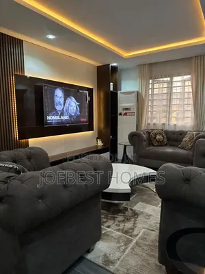 Furnished 2bdrm Apartment in Brains & Hammers, Life Camp for rent