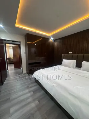 Furnished 2bdrm Apartment in Brains & Hammers, Life Camp for rent