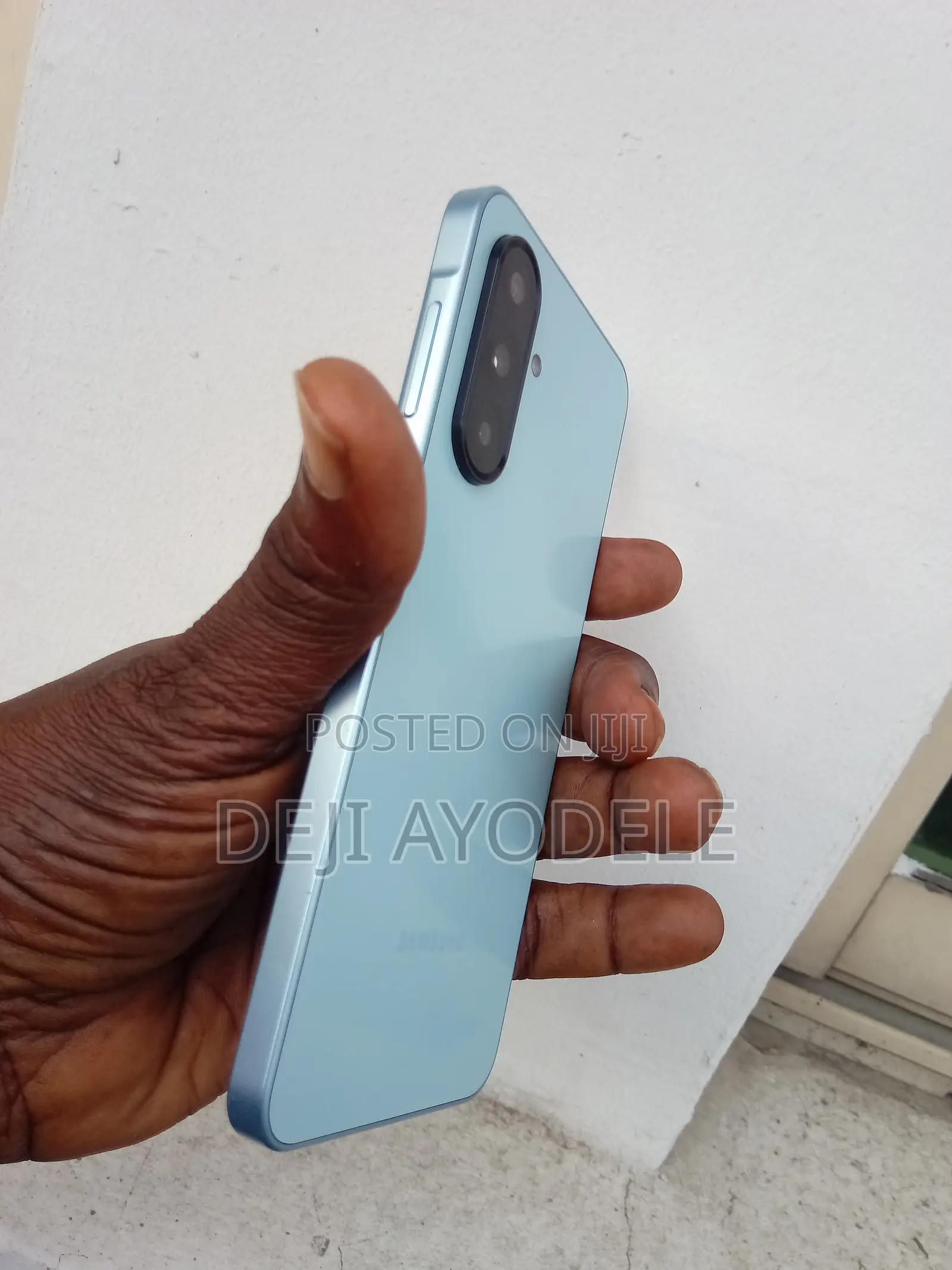Samsung Galaxy A Blue