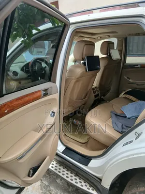 Mercedes-Benz M Class ML350 4x2 2009 White