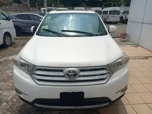 Toyota Highlander 2012 White