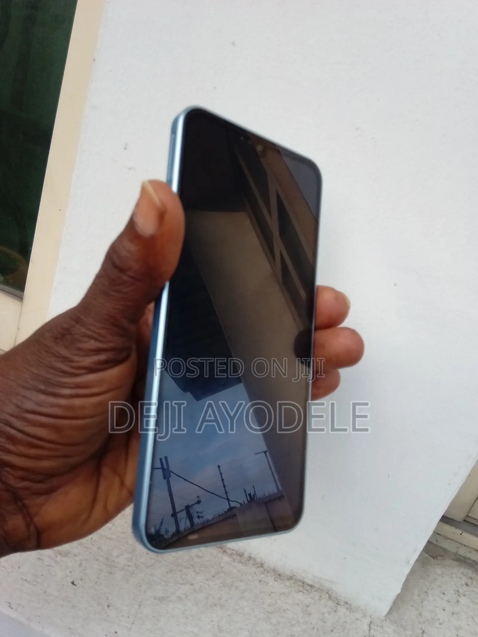 Samsung Galaxy A Blue