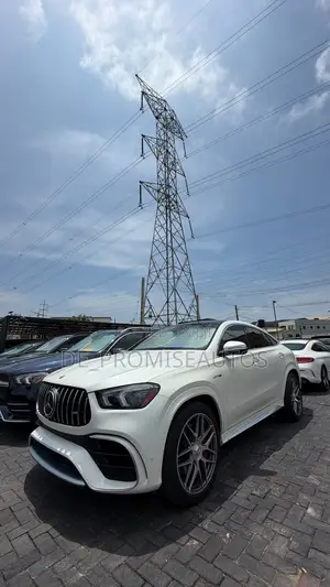 Mercedes-Benz GLE-Class AMG GLE 63 S 4MATIC 2021 White