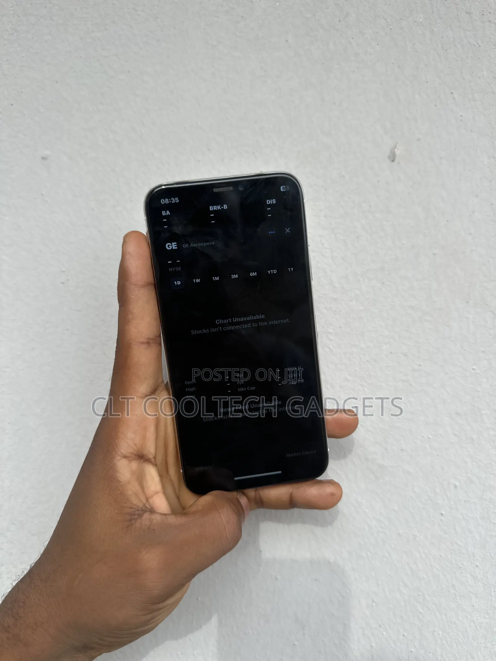 Apple iPhone X 64 GB White