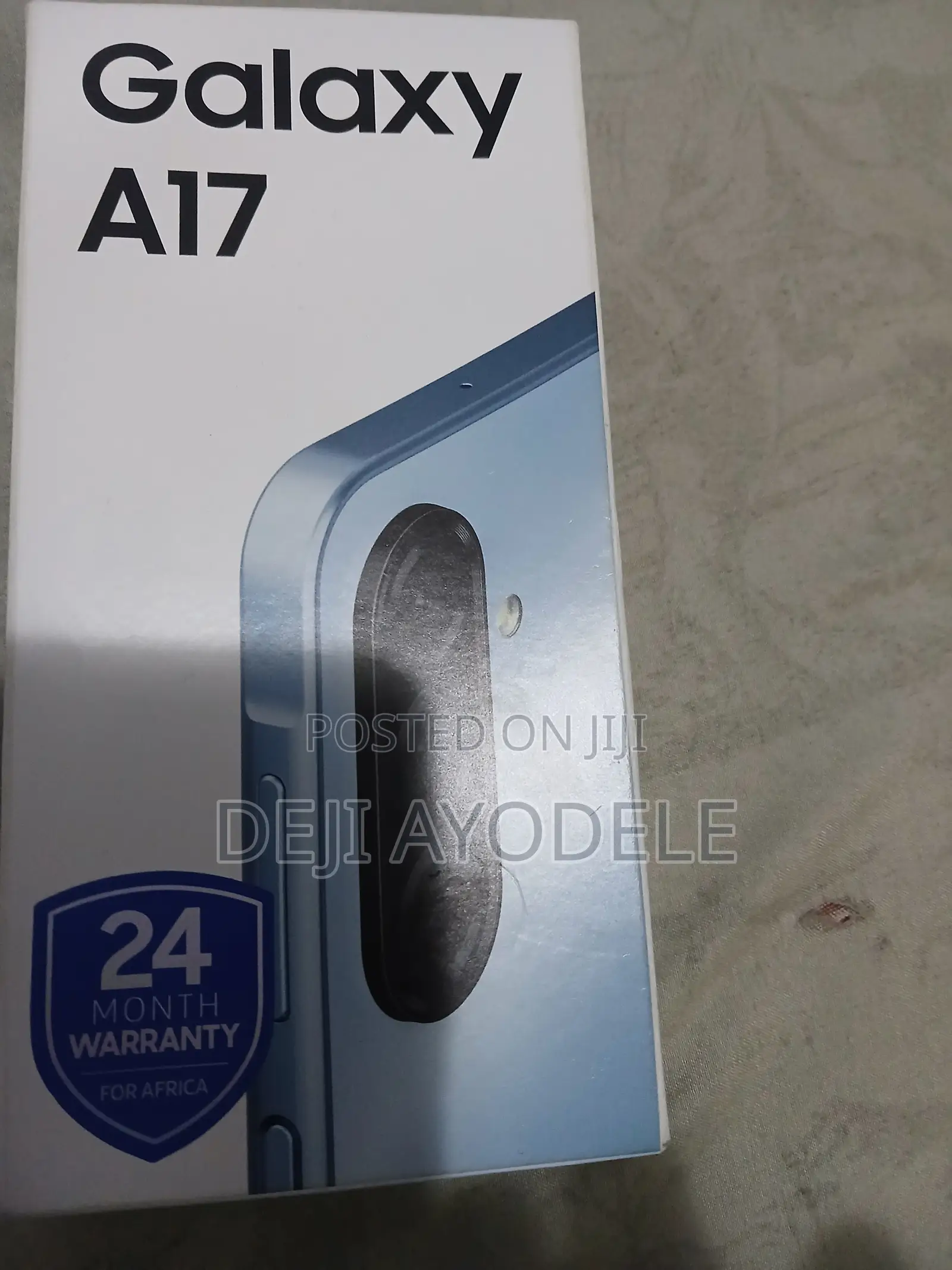 Samsung Galaxy A Blue