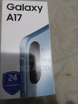 Samsung Galaxy A Blue