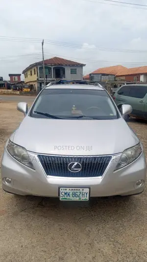 Lexus RX 350 2010 Silver