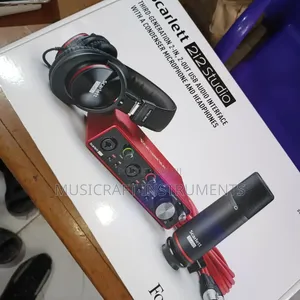 M-Audio Scarlett Soundcard