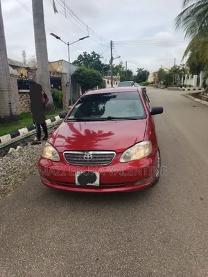 Toyota Corolla 2006 Red