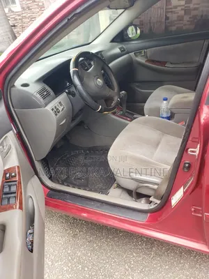 Toyota Corolla 2006 Red