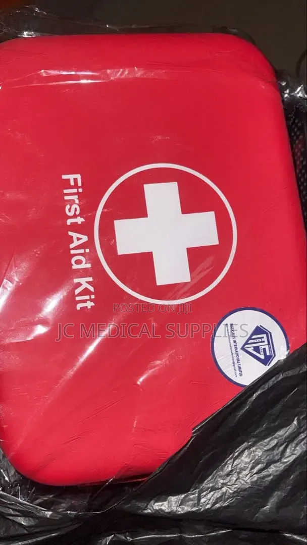 Kitted First Aid Bag