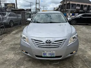 Toyota Camry 2008 Silver