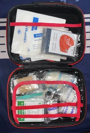 Kitted First Aid Bag