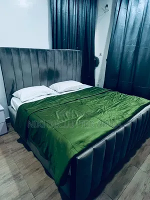 6 by 6 Paded Bedframe Only