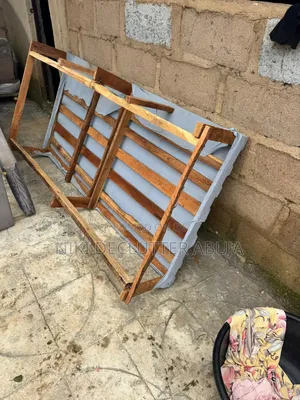 6 by 6 Paded Bedframe Only