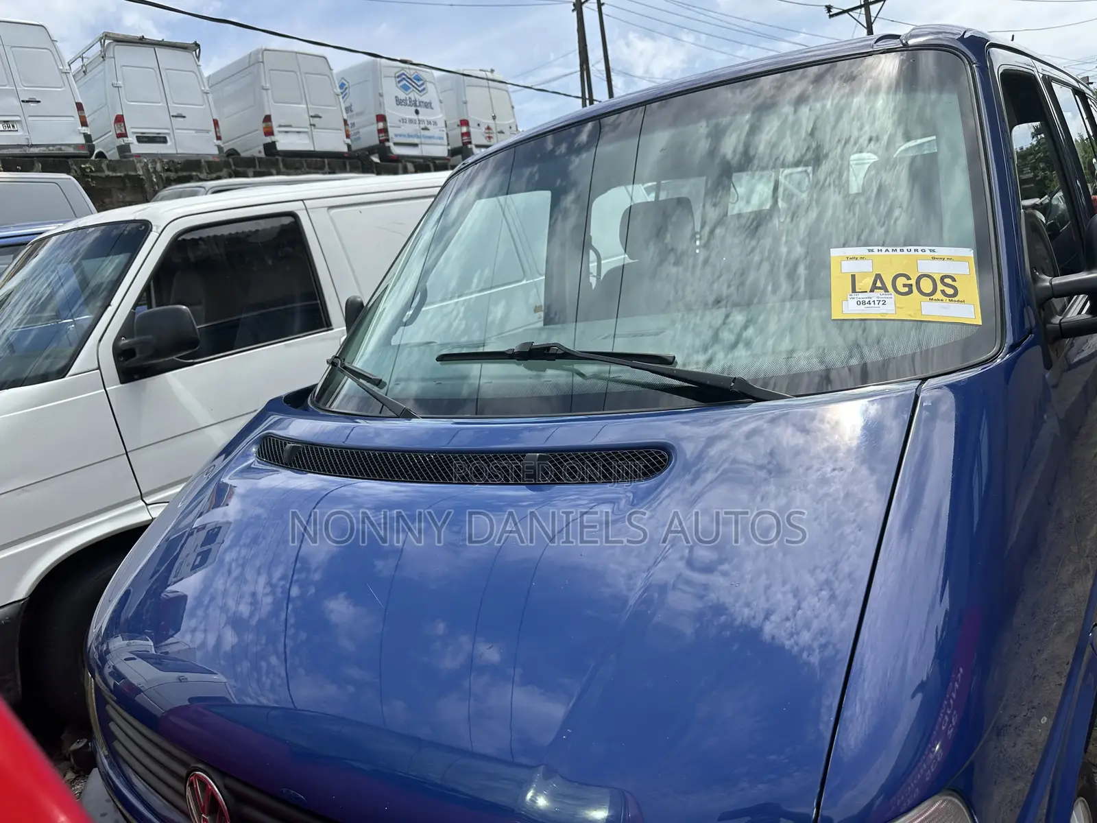 Volkswagen Transporter 2006 Blue