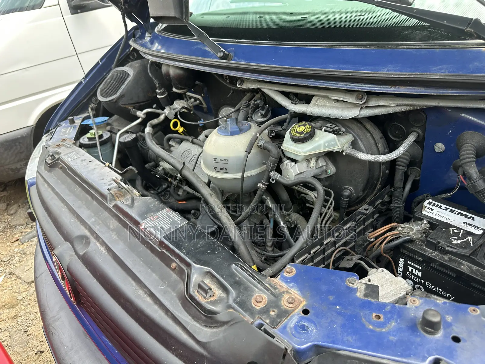 Volkswagen Transporter 2006 Blue