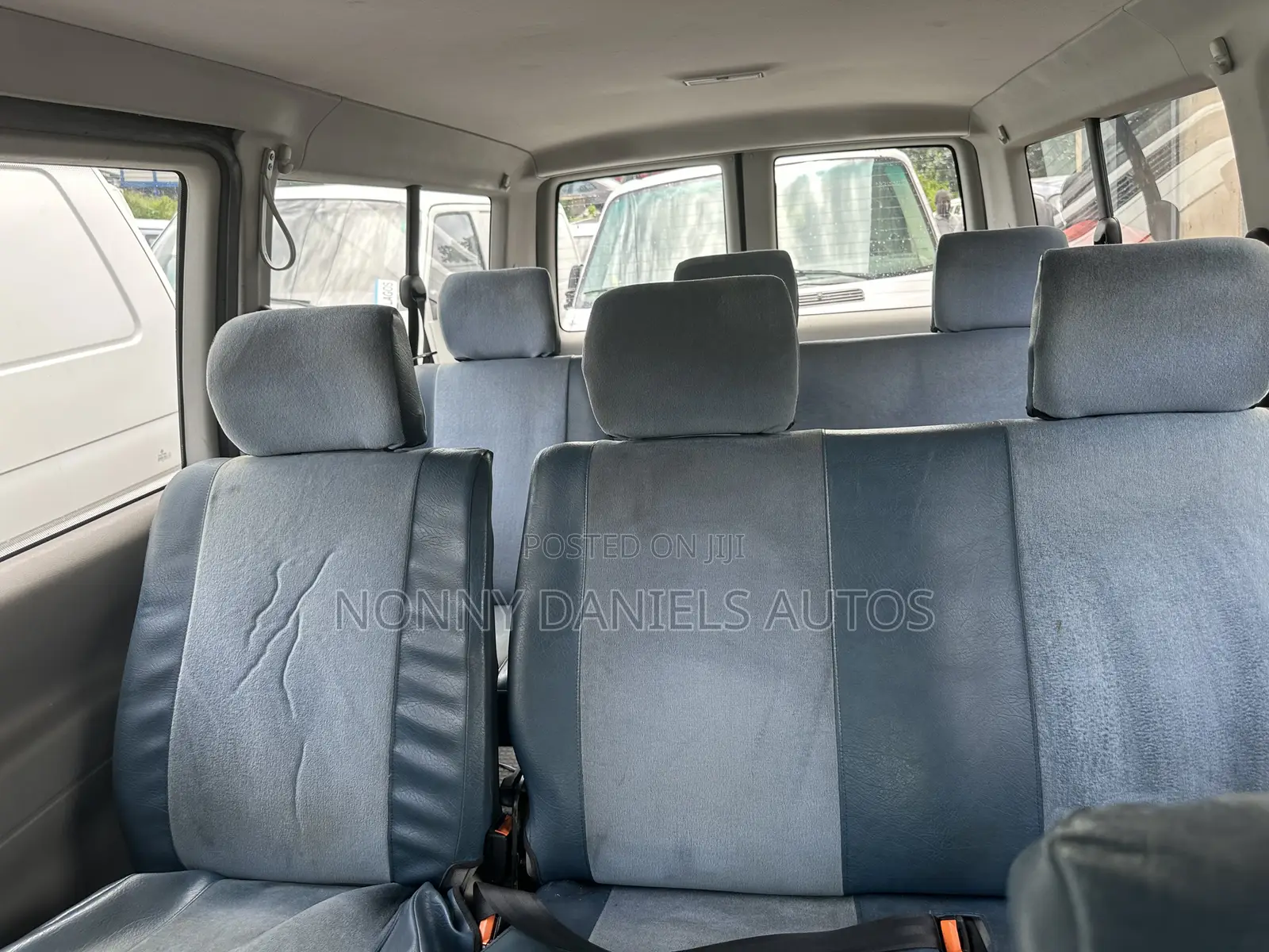 Volkswagen Transporter 2006 Blue