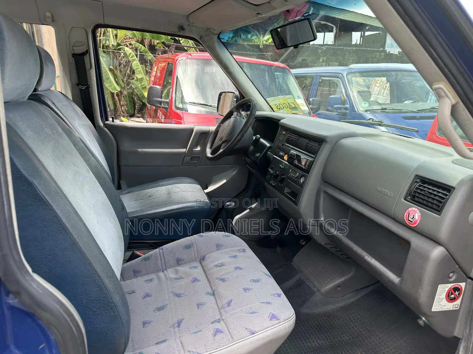 Volkswagen Transporter 2006 Blue