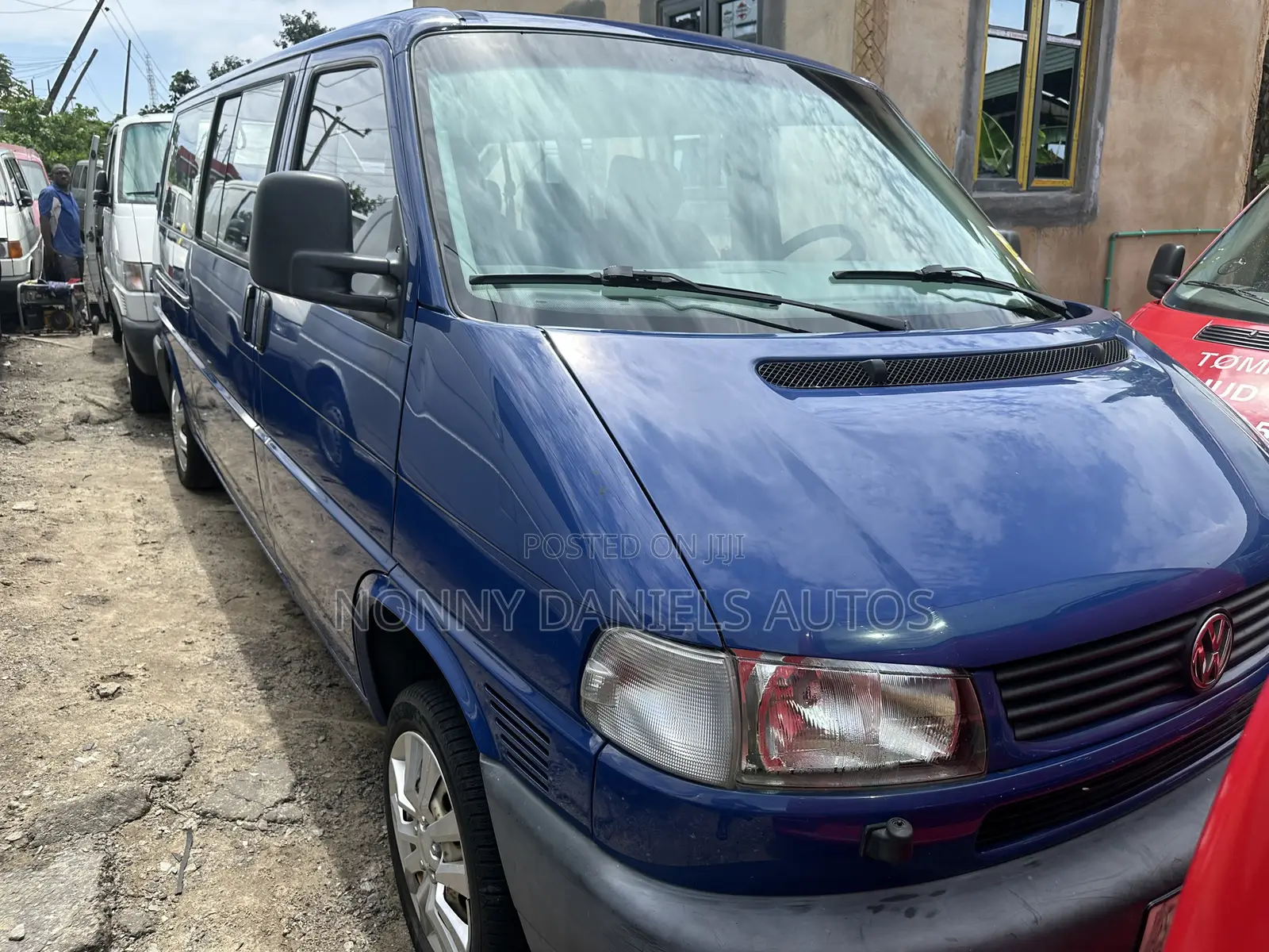 Volkswagen Transporter 2006 Blue