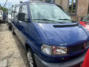 Volkswagen Transporter 2006 Blue
