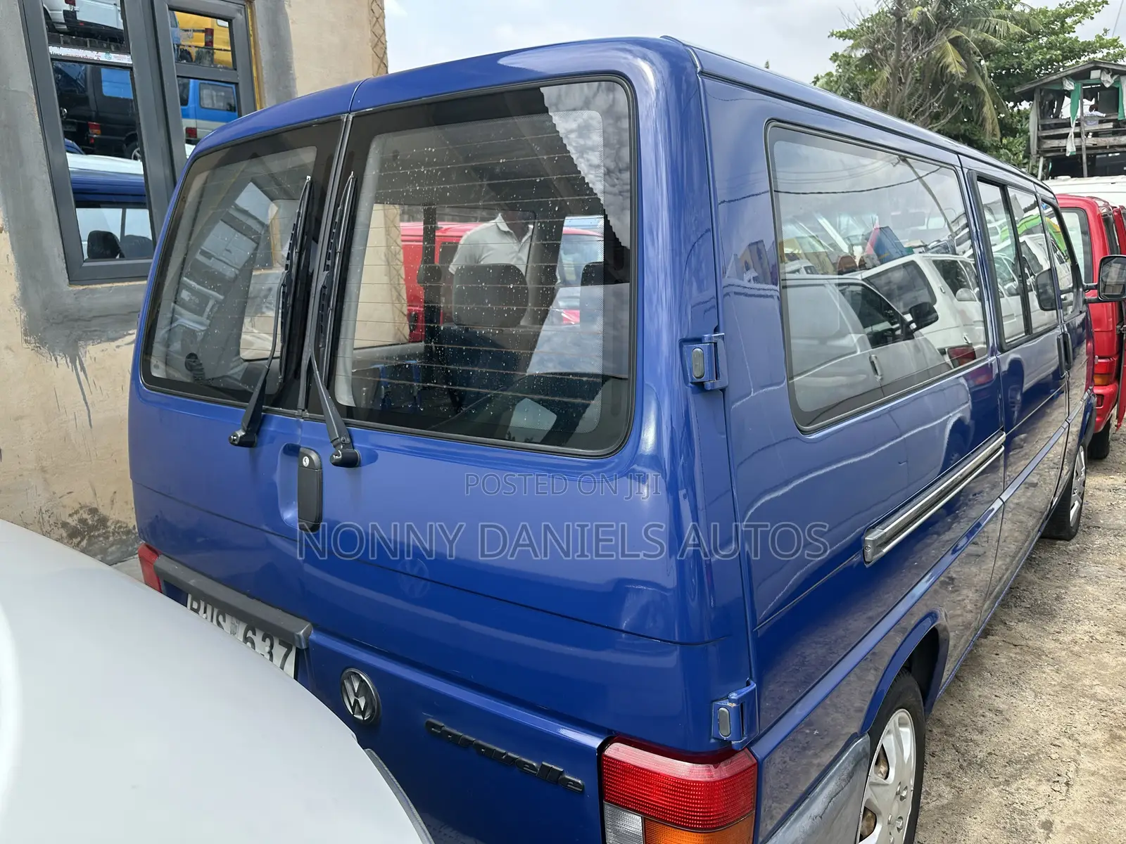 Volkswagen Transporter 2006 Blue