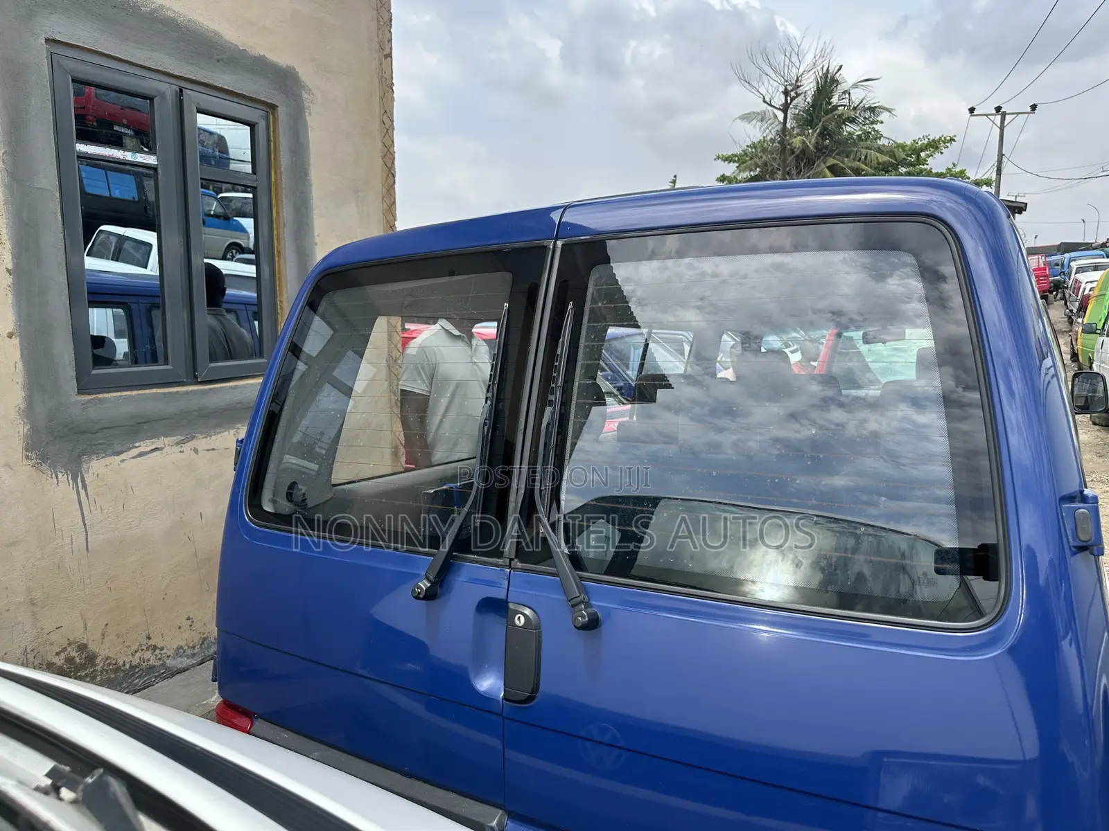 Volkswagen Transporter 2006 Blue