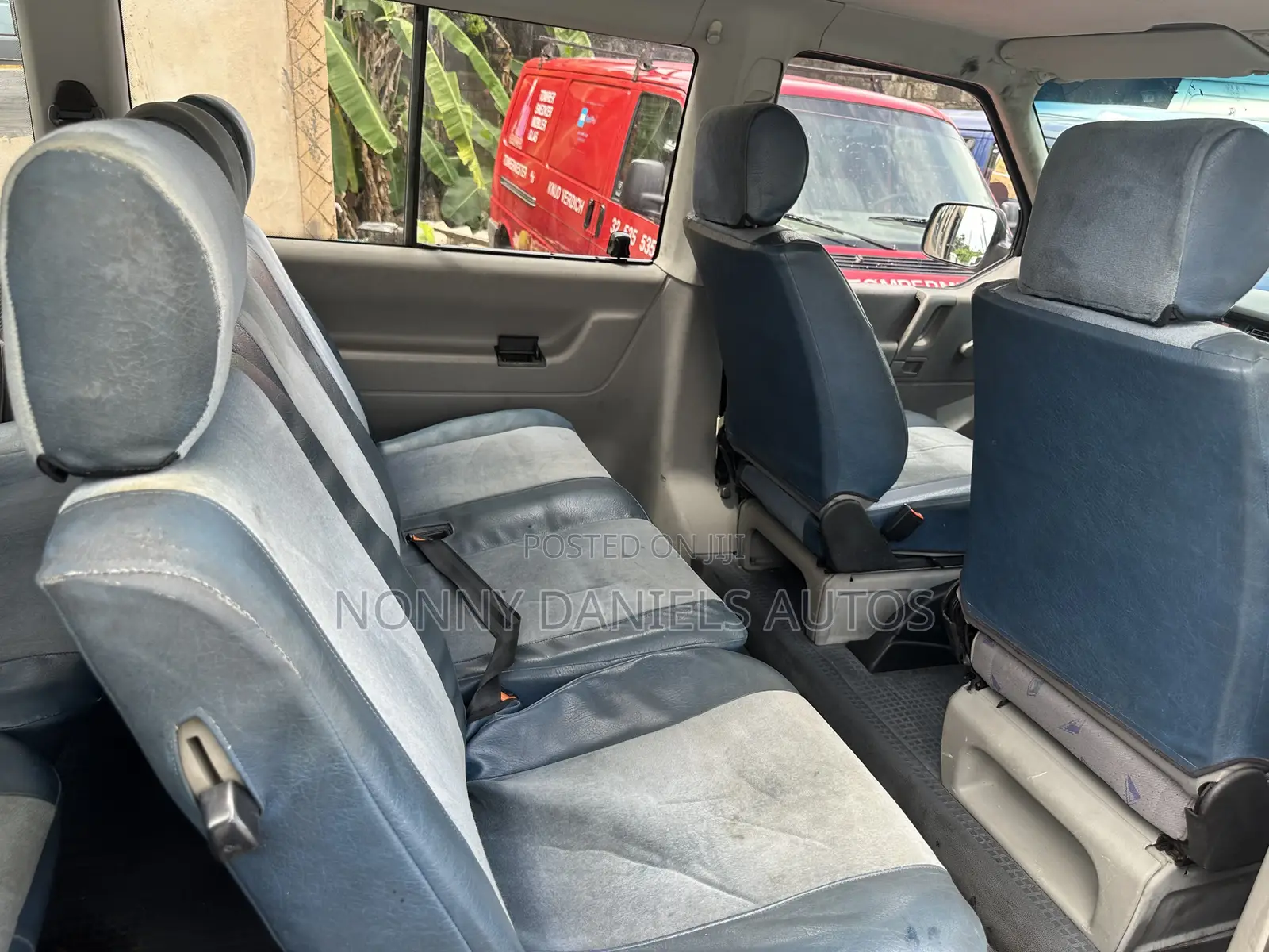 Volkswagen Transporter 2006 Blue