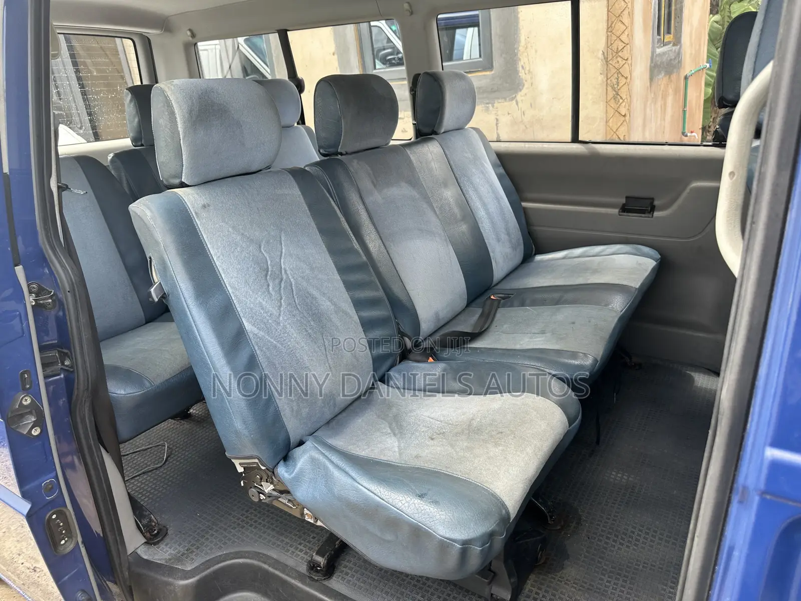 Volkswagen Transporter 2006 Blue