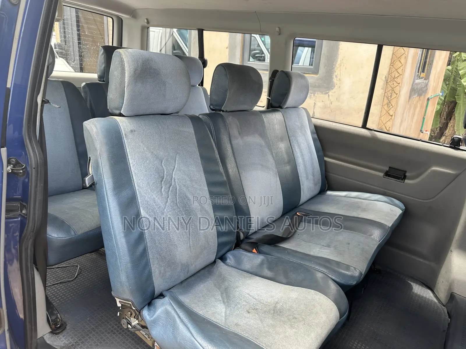 Volkswagen Transporter 2006 Blue