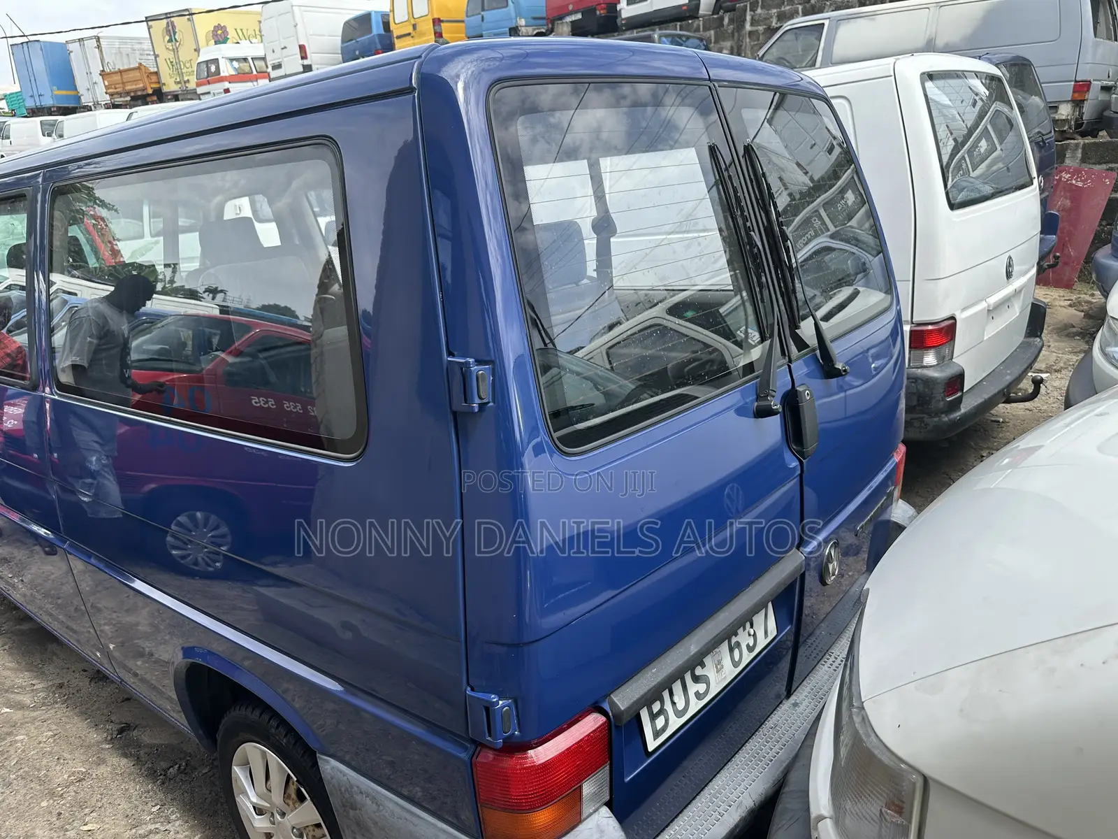 Volkswagen Transporter 2006 Blue