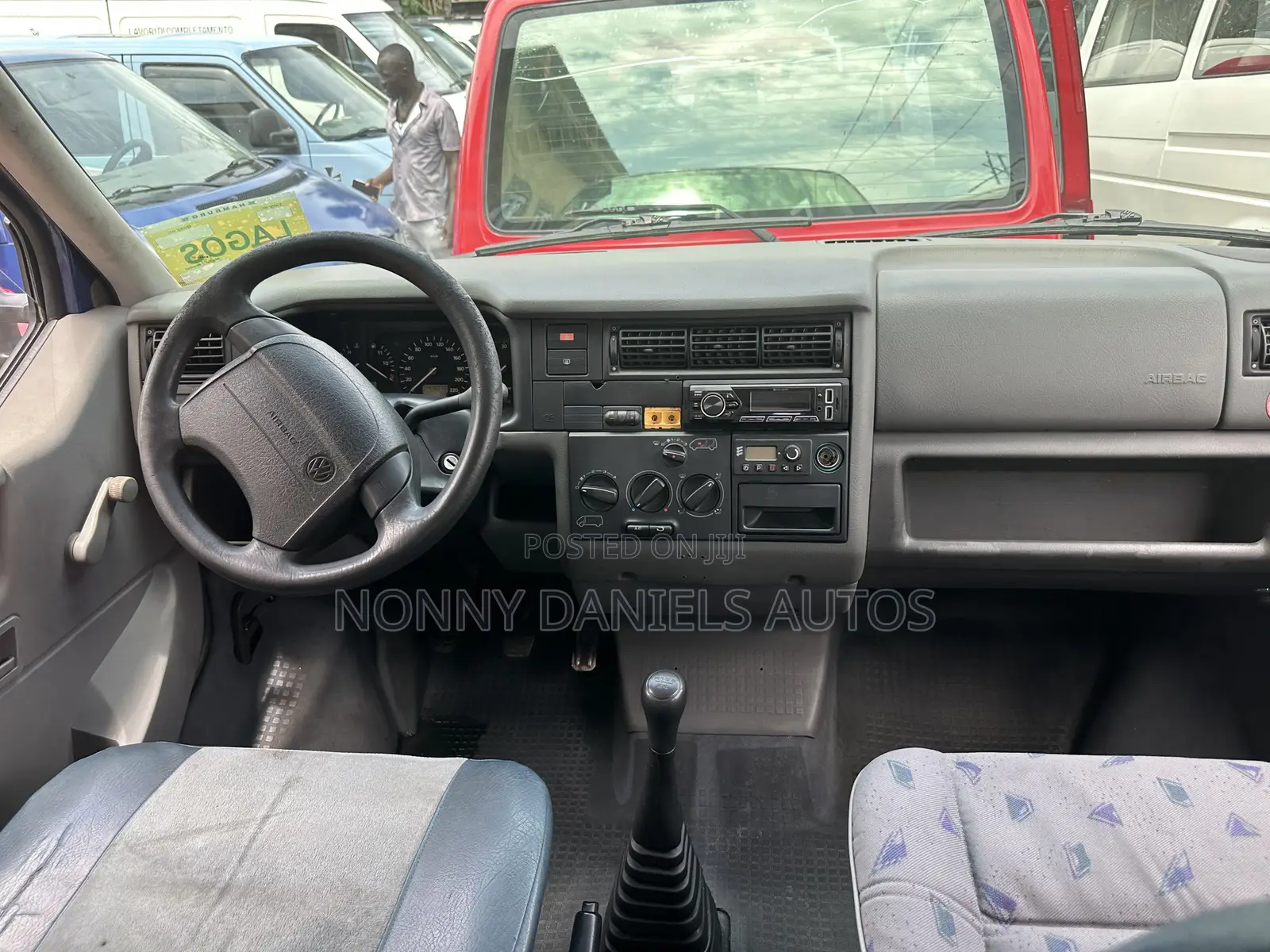 Volkswagen Transporter 2006 Blue