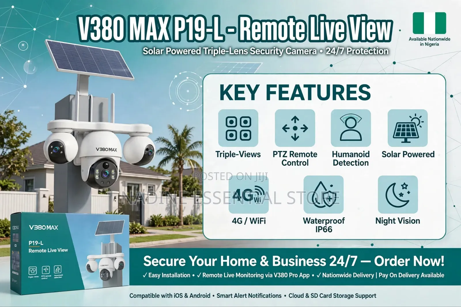 V380Max CCTV Camera
