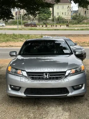 Honda Accord EX-L 4dr Sedan (2.4L 4cyl CVT) 2014 Silver