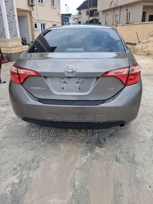 Toyota Corolla 2018 Gray