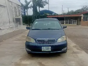 Toyota Corolla 2005 Blue