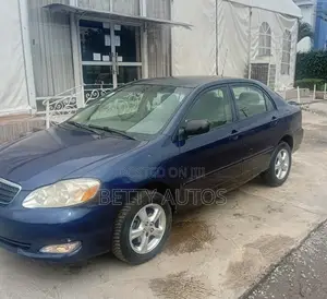 Toyota Corolla 2005 Blue